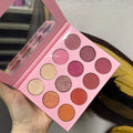 High Quality Wholesale Waterproof Private Label Long Lasting Cruelty Free High Shine Shimmer Glossy Matte Eyeshadow Palette