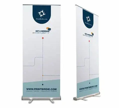 Premium Roll up Banner 200cm Poster Display Stand Durable Handheld Rolling Customized Large Rollup Banner Stand