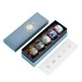 5 PCS in a Gift Box 75ml Ceramic Handmade Tea Cup Set