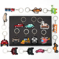 Trendy Cartoon PVC Carabiner Keychain-Eco-Friendly & Durable Promotional Gifts for Cars/Motorcycles/Photography