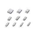 Yudan Wholesale Stainless Steel Metal Clasp for Leather Bracelet