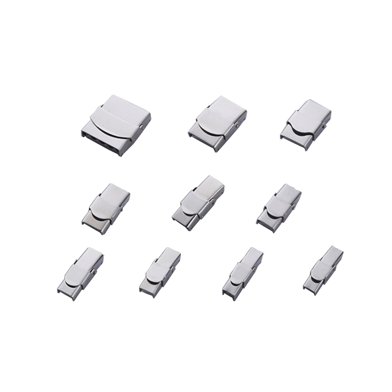 Yudan Wholesale Stainless Steel Metal Clasp for Leather Bracelet