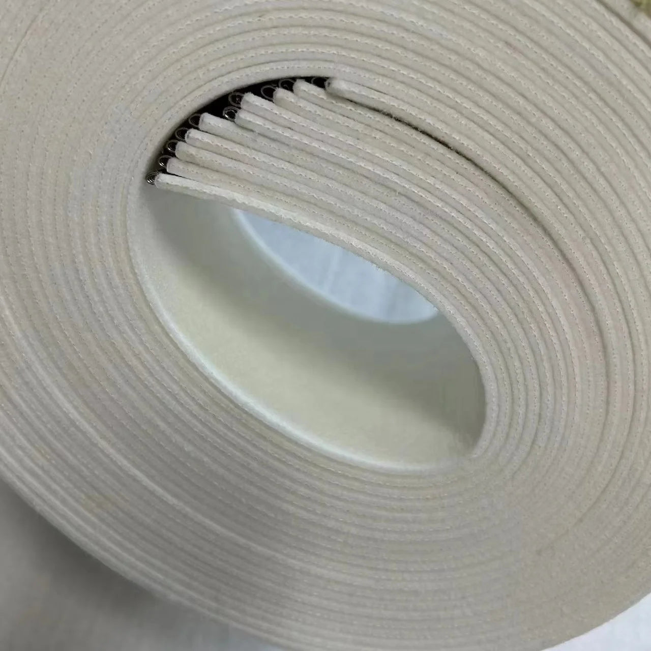 Polyester Needle Conveyor Punch Belt for Ironing Machine with Steel