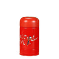 Ready to Ship 83*110 mm Round Metal Packaging Box Airtight Macha Tea Container Welded Metal Box