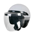 Fashion Helmet Motorcycle Helmet Half Open Face Men Women Retro Motorcycle Helmet for Head Protection