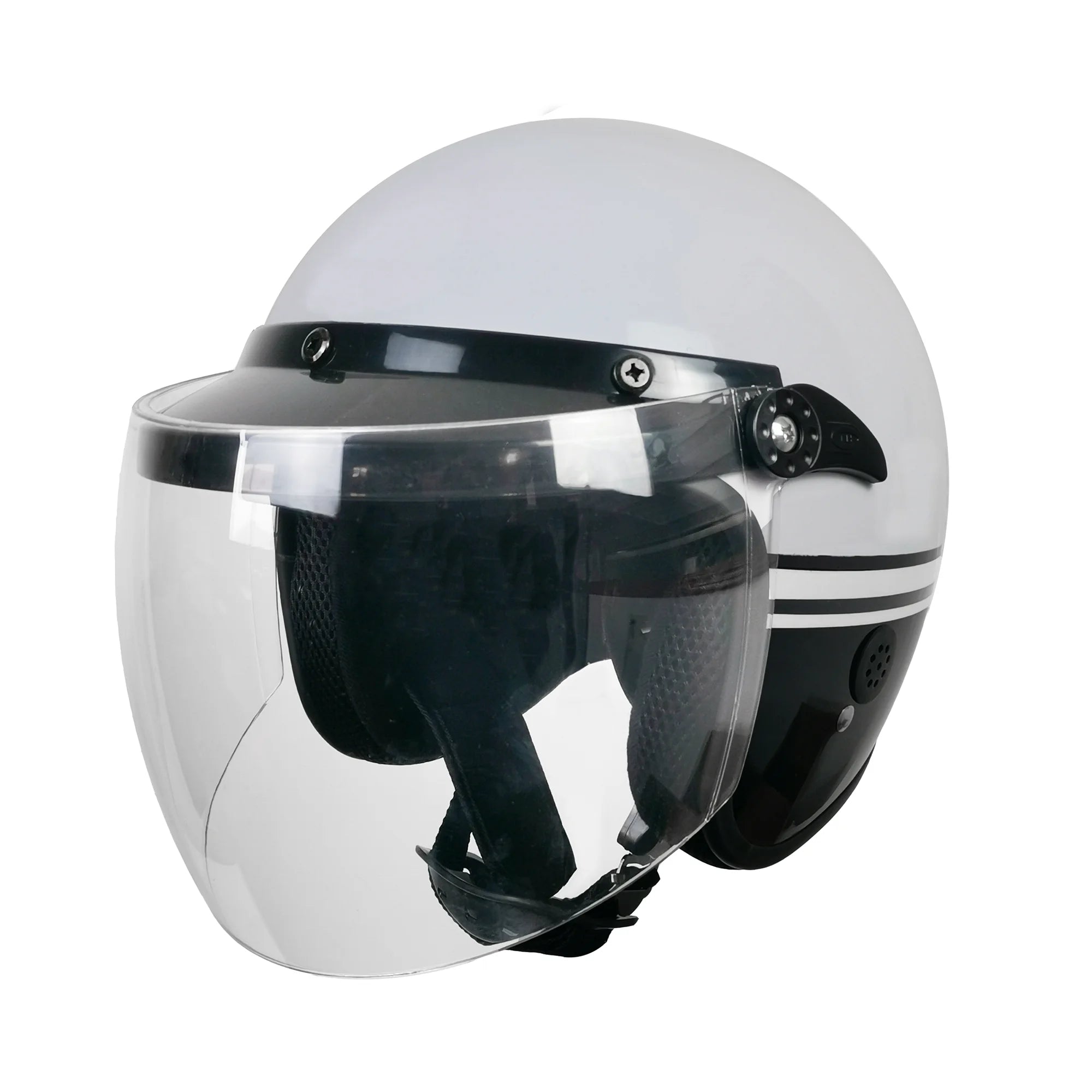 Fashion Helmet Motorcycle Helmet Half Open Face Men Women Retro Motorcycle Helmet for Head Protection