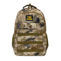 Hot Sale Camo Lightweight Waterproof Polyester Fashion Durable Multi-compartment Large Capacity Double Shoulder Zipper Sports