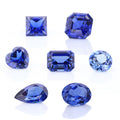 Starsgem Fancy Shape Loose Lab Created Stone Royal Blue Lab Grown Sapphire Gemstone