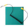 KS-6362 20 X 20cm X 2mm ESD Anti-static Maintenance Mat+Ground Wire+ESD Wrist Strap Maintenance Pads Repair Pads