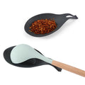 Good Quality Kitchen Accessory Factory Wholesale Red Crab Silicone Utensil Spoon Holder Rest
