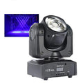 60W Mini Moving Head Light RGBW 4in1 Moving Head Led Beam Light for Night Club