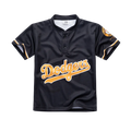 Fully Customizable 100% Polyester Baseball Jersey Full Sublimated Team Wear with 2 Button Style Printed Technics