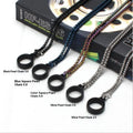 13mm Waterproof Letterpress Printed Stainless Steel Anti-Lost Hanging Chain Universal Promotional Lanyard CN/GUA