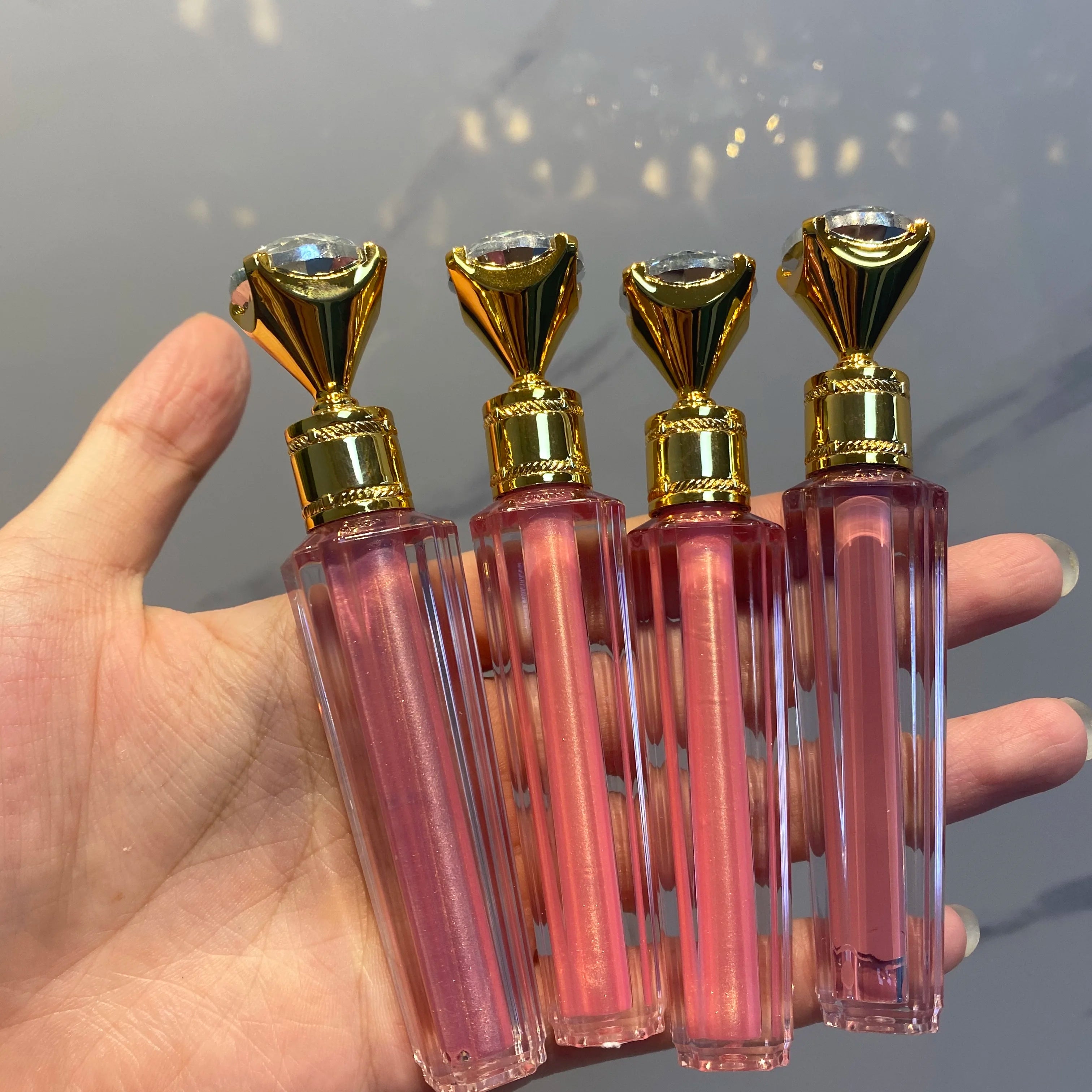 New Arrival Multicolor Liquid Matte Lipstick OEM logo Long Lasting Waterproof Lipstick