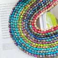 5*7MM Irregular Colorful Imperial Jasper Stone Beads Healing Gemstone for Jewelry Bracelet Necklace Making