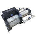 USUN Brand Model:4ZB04 High Flow Double Acting air Driven LPG Refilling Pump for LPG tank Transferring