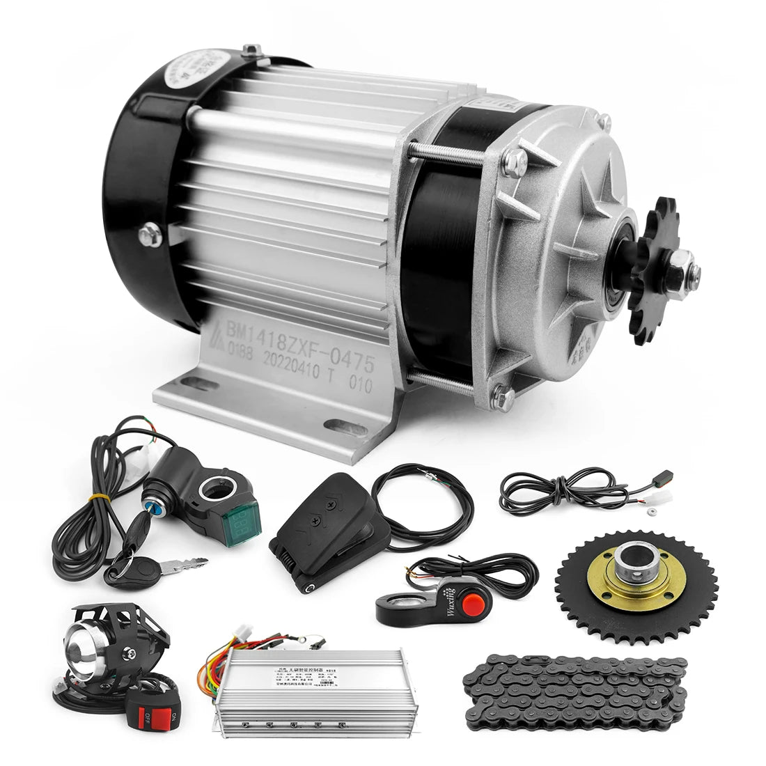 48V 750W BRUSHLESS MOTOR ELECTRIC TRICYCLE RICKSHAW MOTOR KIT ELECTRIC 750W BRUSHLESS MOTOR KIT for THREE WHEEL BIKE