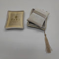Antique Jewellery Box Jewlery Velvet Tassel Luxury Fine Earring Necklace Velvet Tassel Jewelry Box