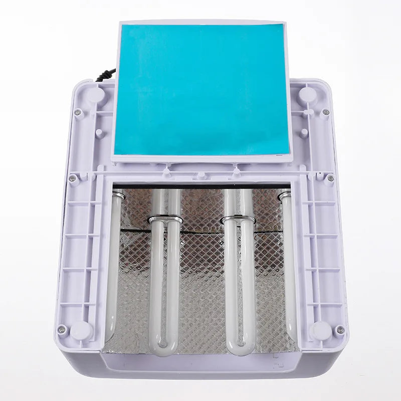 36W UV Glue Dryer Lamp Machine Lamp Expose Polymer Flash Making Machines Flash Seal Stamp