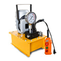 Prestressed 700 Bar Oil Pump 10000 PSI Hydraulic Piston Pump Pompe Hydraulique Electric Hydraulic Power Pack 220V for Jack MegaBDM