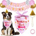 Pet Birthday Party Supplies Dog Birthday Decoration Set