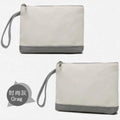 Promotional Cotton Canvas Bag Makeup Cosmetic Glitter Bag Reusable Shopping Bags