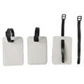 Soft Neoprene Suitcase ID Tags Washable Travel Baggage Labels Neoprene Sublimation Luggage Tag Blanks RTS