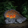 Hot Sale Angel Wing Pet Memorial Resin SculptureGarden Cemetery Decor for Pet Loss Remembrance Comforting Sympathy Gift