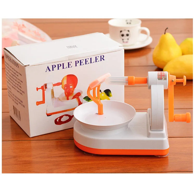 Innovative Product Hand Held Apple Skin Peeler Machine Replaceable Stainless Steel Blades Apple Peeler for Home Use