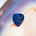 Huiying New Wholesale OEM Logo Sodalite Guitar Pick Custom Guitar Slices