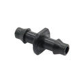 1/4 Inch Double Barb Straight Water Hose Quick Connectors Agricultural Garden Irrigation Hose Fittings