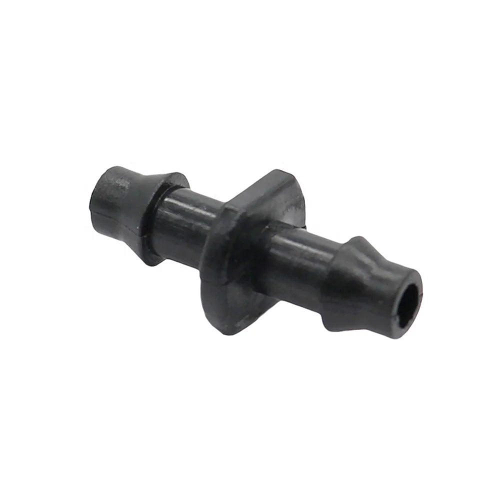 1/4 Inch Double Barb Straight Water Hose Quick Connectors Agricultural Garden Irrigation Hose Fittings