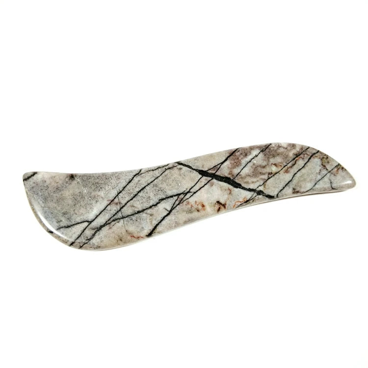 2026 Jade Roller and Picasso jasper Gua Sha Jade Set Private Label for Massage Crystal