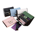 2026 Wholesale Leather Wallet Card Holder Large Size Hasp Customize Credit Card Holder for Women
