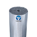1.2x40m Modern Bubble Aluminized Foil Roof Insulation Heat-Reflective Thermal Insulating Bubble Roll for Warehouses