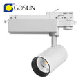 Commercial Aluminum 200-240VAC Adjustable Triac Dimmable Track Light Aluminum Light Guangdong Ceiling Light for Clothing Store