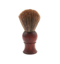 JDK 1PC Hot Pony Hair Shaving Brush Brown Color Wood Handle Shave Brush