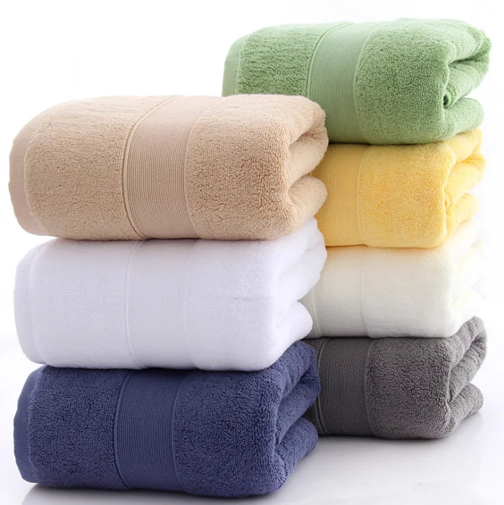 Thicken 650g Luxury Bath Towels 100 Cotton Hotel