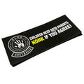 Custom Car Business Die Cut Logo Bumper Removable Advertise Sign for Van Truck Stickers