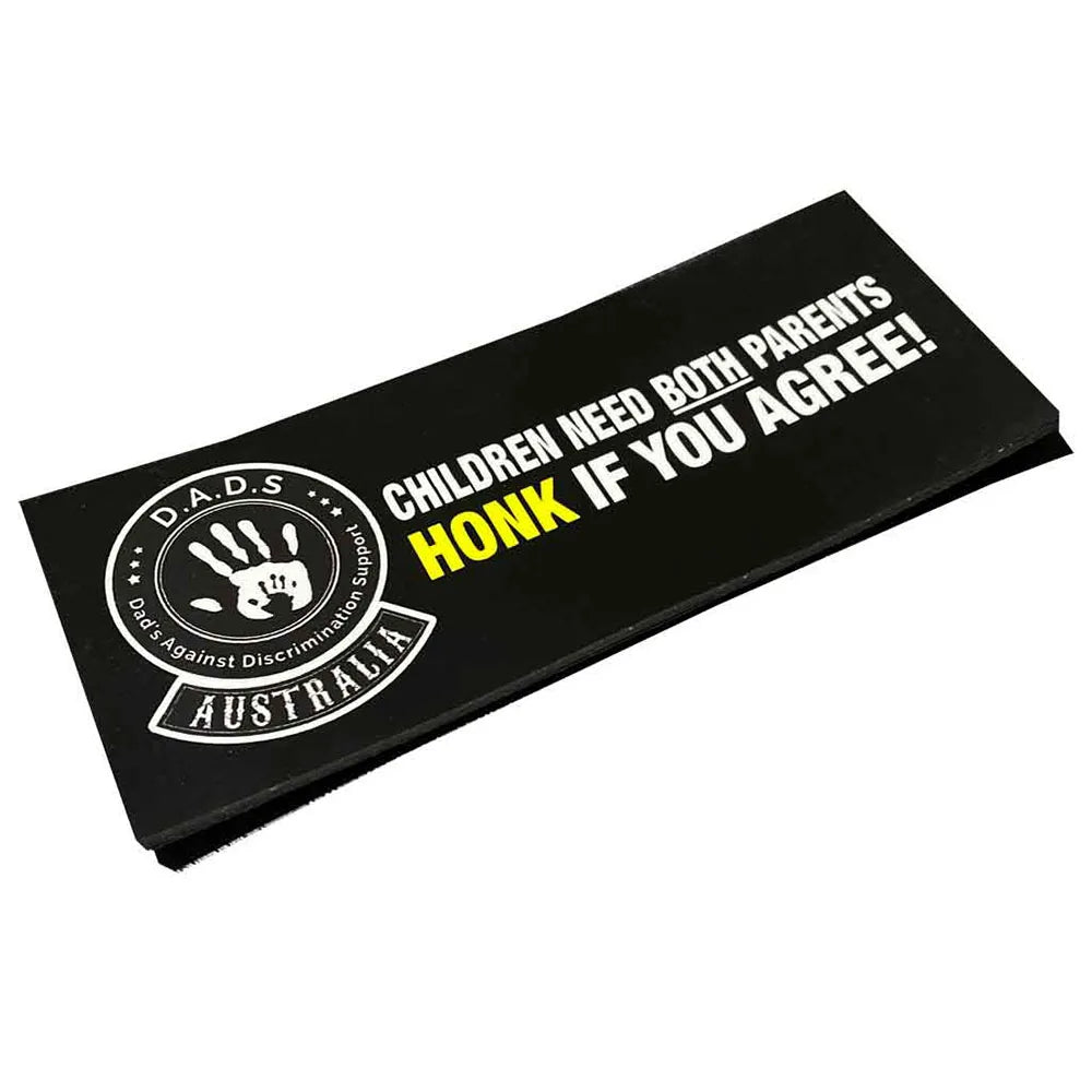 Custom Car Business Die Cut Logo Bumper Removable Advertise Sign for Van Truck Stickers