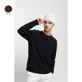 OEM High Quality Custom Pullover Plush Blanket Hoodie Plain Dyed White Crewneck Polyester Cotton Sweatshirt Autumn Embroidered