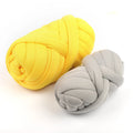 1KG Thick Super Bulky Chunky Yarn for Hand Knitting Crochet Soft Big Cotton DIY Arm Knitting Roving Spinning Yarn for Blanket