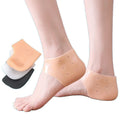 Silicone Protector Protective Sleeve Heel Spur Pads for Relief Plantar Fasciitis Heel Pain Reduce Pressure on Heel