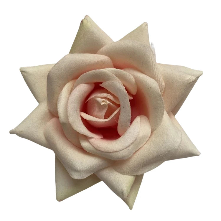 Flower Heads Artificial Rose Richness and Wealth Meirong Cloth Flower Head