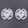Colorful 3W 9W RGB LED Chips With 16mm PCB Light Beads Board Red Green Blue Chip 5V for DIY Stage Lighting Effect DJ DMX