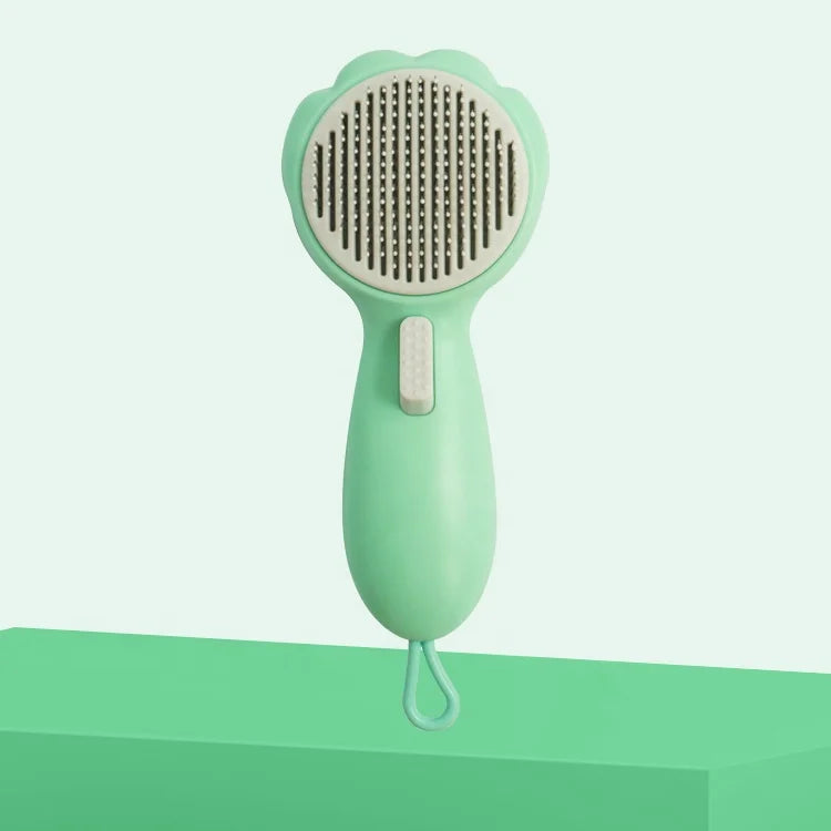 Cute Paws Pet Cleaning Comb Suitable for Cats and Dogs