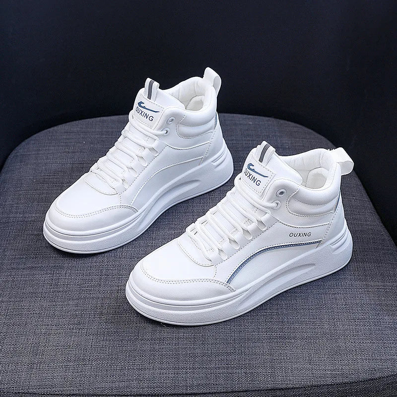 New Thick Sole Versatile Casual Comfortable Wear Resistant High Cut Sports Shoes Fashion Running Shoes Women