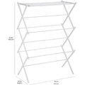 Foldable Laundry Rack for Air Drying Clothing  Dryer Rack for Laundry