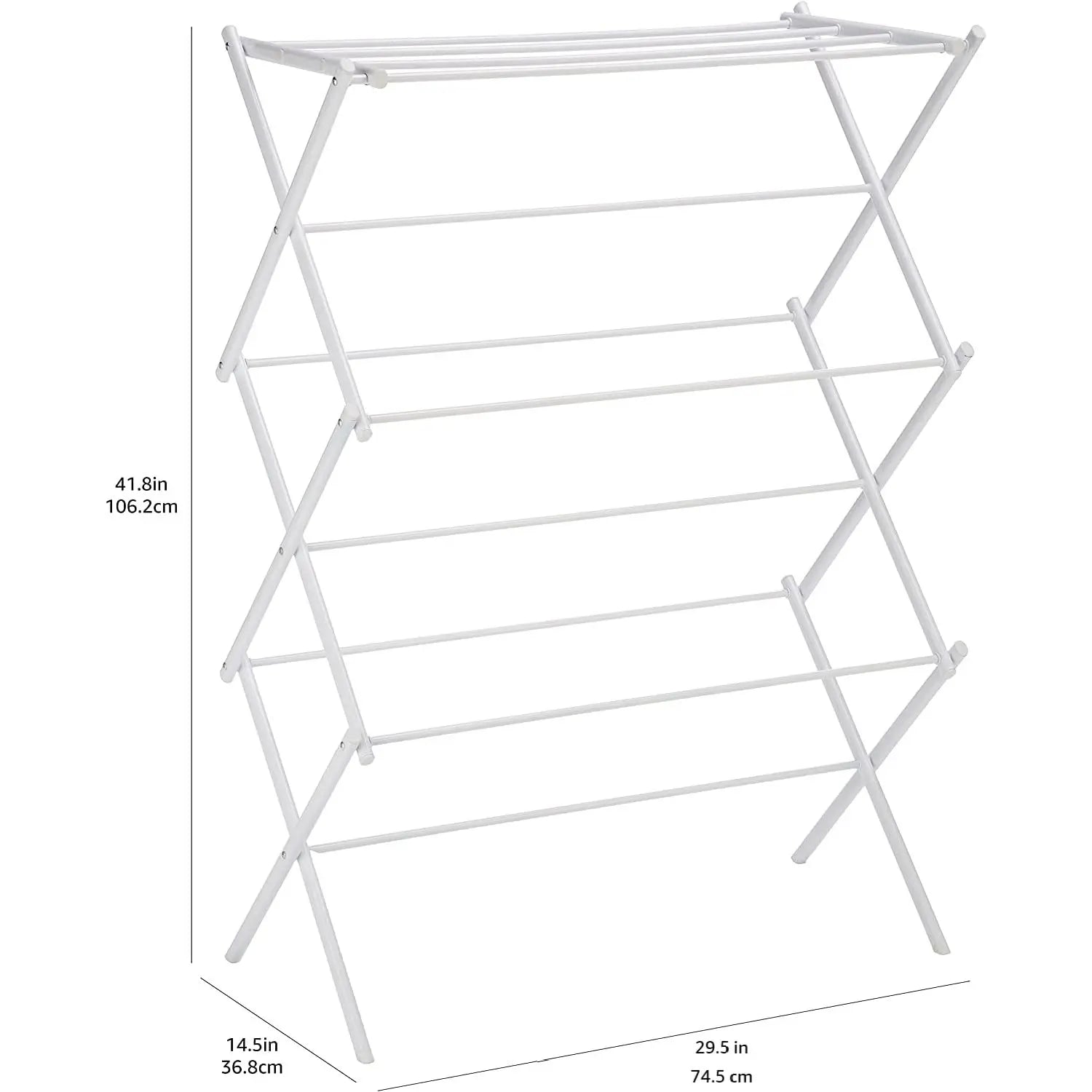 Foldable Laundry Rack for Air Drying Clothing  Dryer Rack for Laundry