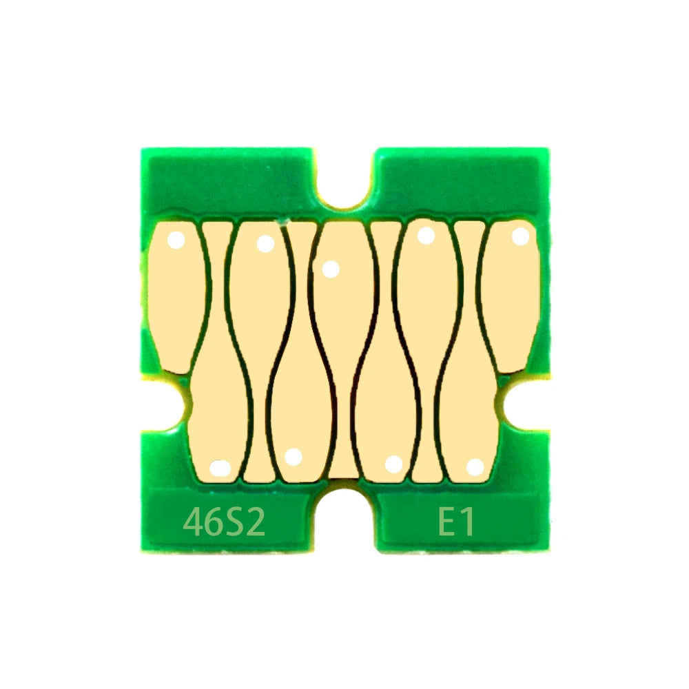 Europe Only T46S Compatible Disposable Chip for Epson SureColor SC-P700 P700 Printers Ciss Refill Ink Cartridges